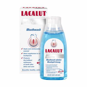 Ополаскиватель для полости рта Lacalut White, 300 мл Ополаскиватель для полости рта Lacalut White, 300 мл