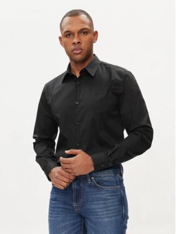 Guess Сорочка Sunset M1YH20 W7ZK1 Чорний Slim Fit Guess Сорочка Sunset M1YH20 W7ZK1 Чорний Slim Fit