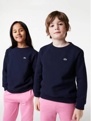 Lacoste Світшот SJ5284 Cиній Regular Fit Lacoste Світшот SJ5284 Cиній Regular Fit