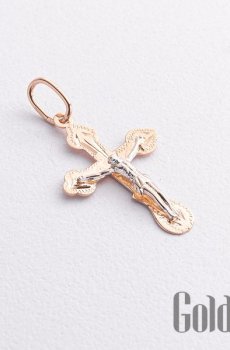 Кулон-крестик Украина