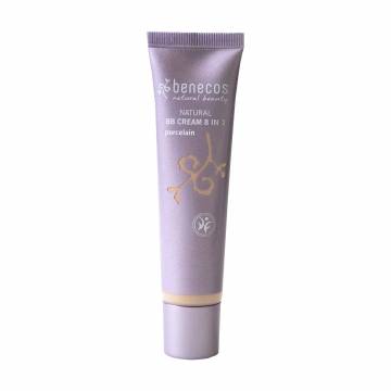 BB-крем для лица Benecos Natural BB Cream 8in1, Porcelain, 30 мл BB-крем для лица Benecos Natural BB Cream 8in1, Porcelain, 30 мл