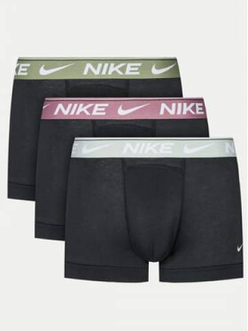 Nike Набір з 3 пар боксерів 0000KE1256 Чорний Nike Набір з 3 пар боксерів 0000KE1256 Чорний