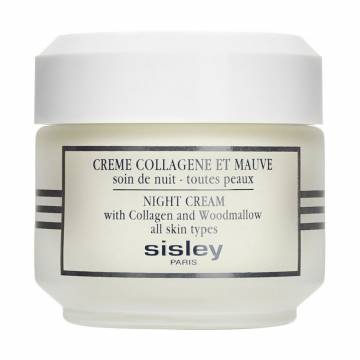 Ночной крем для лица Sisley Creme Collagene Et Mauve Botanical Night Cream подтягивающий, 50 мл Ночной крем для лица Sisley Creme Collagene Et Mauve Botanical Night Cream подтягивающий, 50 мл