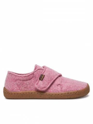 Froddo Тапочки Barefoot Wooly Slippers G1700341-10 S Рожевий Froddo Тапочки Barefoot Wooly Slippers G1700341-10 S Рожевий