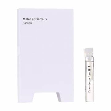 Miller et Bertaux No. 1 (For You) Parfum Trouve Парфюмированная вода унисекс, 2 мл (пробник) Miller et Bertaux No. 1 (For You) Parfum Trouve Парфюмированная вода унисекс, 2 мл (пробник)