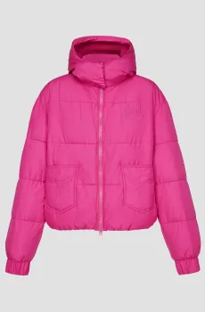 Женская малиновая куртка Малиновый M Moschino A0609.8720;0244