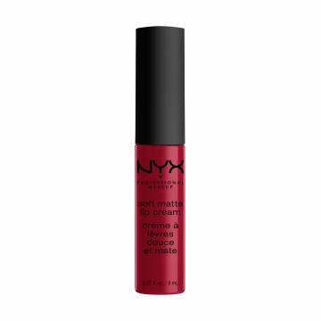 Жидкая матовая помада для губ NYX Professional Makeup Soft Matte Lip Cream 10 Monte Carlo, 8 мл Жидкая матовая помада для губ NYX Professional Makeup Soft Matte Lip Cream 10 Monte Carlo, 8 мл