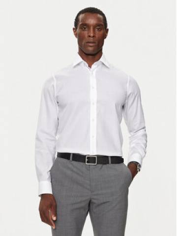Michael Kors Сорочка MK0DS01364 Білий Slim Fit Michael Kors Сорочка MK0DS01364 Білий Slim Fit