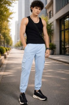 SZN Men Smart Trousers