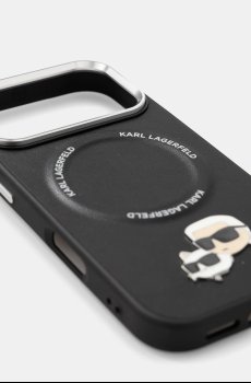 Чехол на телефон Karl Lagerfeld iPhone 17 Pro