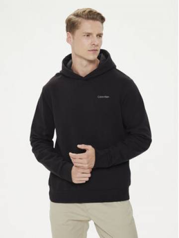 Calvin Klein Світшот Enlarged Back Logo K10K113079 Чорний Regular Fit Calvin Klein Світшот Enlarged Back Logo K10K113079 Чорний Regular Fit