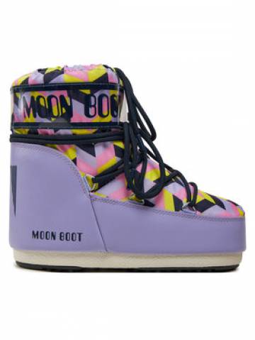 Moon Boot Снігоходи Mb Icon Low Optical 80D1409550 Фіолетовий Moon Boot Снігоходи Mb Icon Low Optical 80D1409550 Фіолетовий