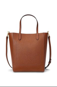 Кожаная сумочка Lauren Ralph Lauren