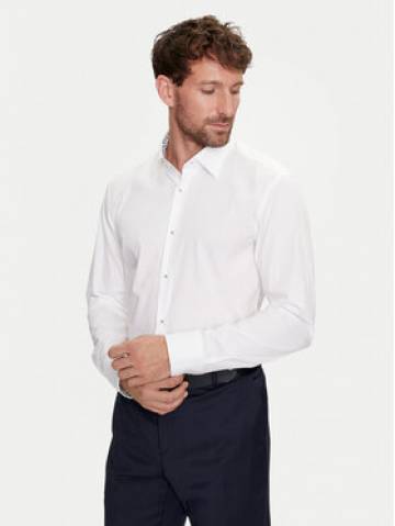 Boss Сорочка H-Hank-Kent-C3-214 50512652 Білий Slim Fit Boss Сорочка H-Hank-Kent-C3-214 50512652 Білий Slim Fit