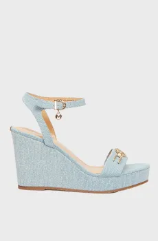 Женские голубые джинсовые босоножки Nolah Голубой 40 Mexx MIQL1600341W-03