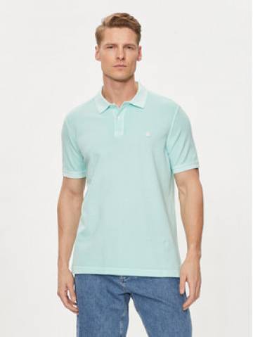 United Colors Of Benetton Поло 3089U301K Зелений Regular Fit United Colors Of Benetton Поло 3089U301K Зелений Regular Fit