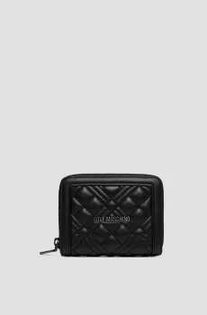 Женский черный кошелек Черный ONESIZE Moschino JC5710PP1I.LA0;00A