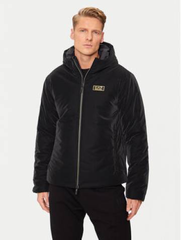 EA7 Emporio Armani Зимова куртка 7M000038 AF10347 UC001 Чорний Regular Fit EA7 Emporio Armani Зимова куртка 7M000038 AF10347 UC001 Чорний Regular Fit