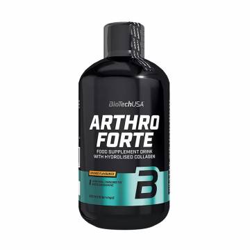 Комплекс для суставов и связок BioTech USA Arthro Forte в жидкости, со вкусом апельсина, 500 мл Комплекс для суставов и связок BioTech USA Arthro Forte в жидкости, со вкусом апельсина, 500 мл