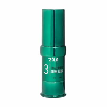 Средство для ламинирования бровей и ресниц Zola Brow & Lash Lamination System 03 Hyaluronic Green Elixir Color Lab, 10 мл Средство для ламинирования бровей и ресниц Zola Brow & Lash Lamination System 03 Hyaluronic Green Elixir Color Lab, 10 мл