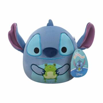 Мягкая игрушка Squishmallows Disney Стич с лягушкой, от 3 лет, 17 см (SQDI00730) Мягкая игрушка Squishmallows Disney Стич с лягушкой, от 3 лет, 17 см (SQDI00730)