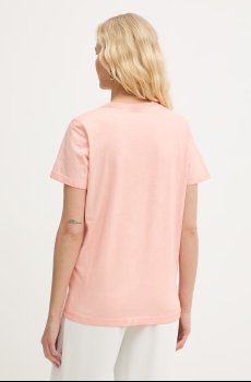 Guess футболка basic для женщин из хлопка