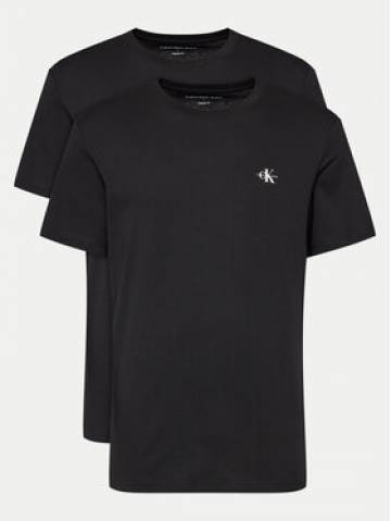 Calvin Klein Jeans Набір з 2 футболок J30J320199 Чорний Regular Fit Calvin Klein Jeans Набір з 2 футболок J30J320199 Чорний Regular Fit