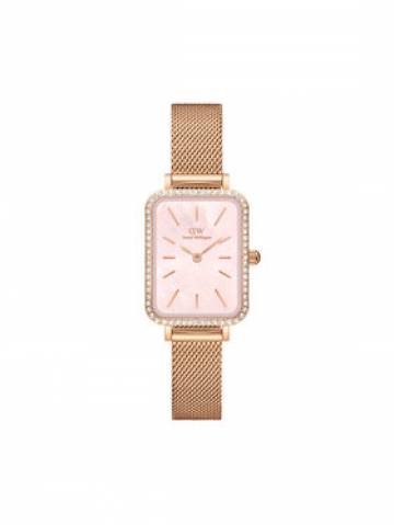 Daniel Wellington Годинник Quadro Mesh DW00100669 Рожеве золото Daniel Wellington Годинник Quadro Mesh DW00100669 Рожеве золото