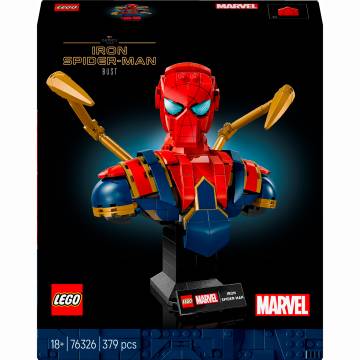 Конструктор LEGO Marvel Погруддя Залізної Людини-Павука (76326) Конструктор LEGO Marvel Погруддя Залізної Людини-Павука (76326)