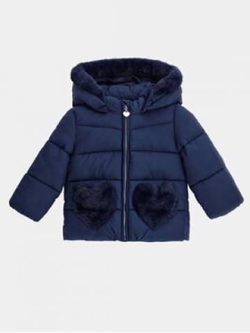Original Marines Пуховик DDA1446NF Cиній Regular Fit Original Marines Пуховик DDA1446NF Cиній Regular Fit