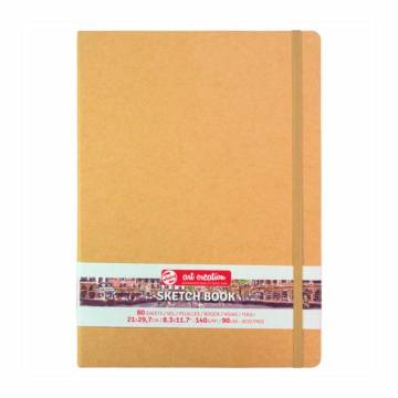 Блокнот Royal Talens Kraft 21 х 30 см (9314433M) Блокнот Royal Talens Kraft 21 х 30 см (9314433M)