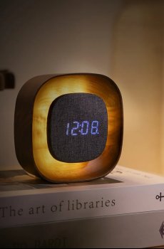 Led будильник Gingko Design Lumos 12,5 cm