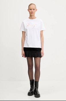 Хлопковая футболка HUGO Damacia_5