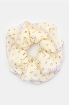 Гумка для волосся scrunchie - різнобарвний