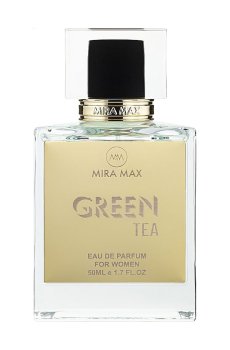 Mira Max Green Tea Парфюмированная вода женская, 50 мл
