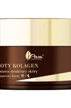 Восстанавливающий крем для лица AVA Laboratorium Golden Collagen Repair Cream для улучшения структуры кожи, 50 мл
