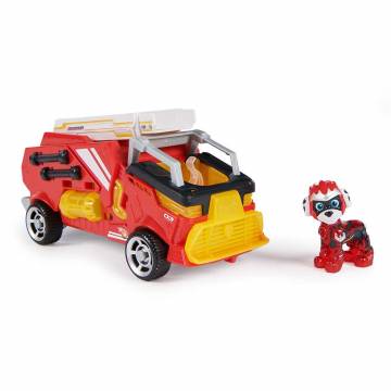 Ігровий набір Paw Patrol Рятувальний автомобіль-трансформер з Маршалом (SM17776/6481) Ігровий набір Paw Patrol Рятувальний автомобіль-трансформер з Маршалом (SM17776/6481)