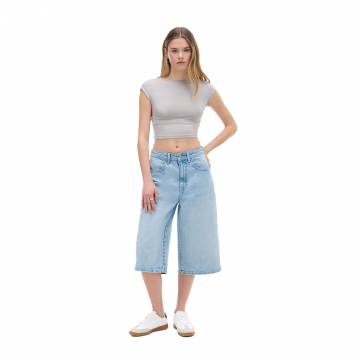 Cropp - Гладка футболка - light grey Cropp - Гладка футболка - light grey