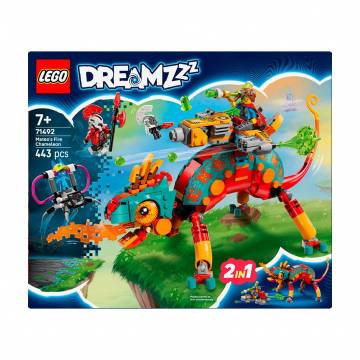 Конструктор LEGO DREAMZzz Огненный хамелеон Матео, 443 детали, от 7 лет (71492) Конструктор LEGO DREAMZzz Огненный хамелеон Матео, 443 детали, от 7 лет (71492)
