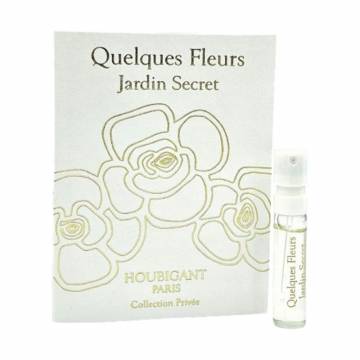 Houbigant Quelques Fleurs Jardin Secret Парфюмированная вода женская, 2 мл (пробник) Houbigant Quelques Fleurs Jardin Secret Парфюмированная вода женская, 2 мл (пробник)