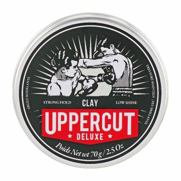 Мужская глина для укладки волос Uppercut Deluxe Clay, 70 г Мужская глина для укладки волос Uppercut Deluxe Clay, 70 г
