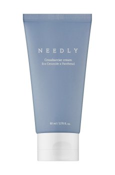 Крем для лица Needly Crossbarrier Cream для укрепления защитного барьера, с керамидами и пантенолом, 80 мл