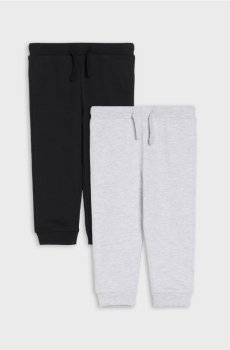 Трикотажні штани, 2 пари - сірий