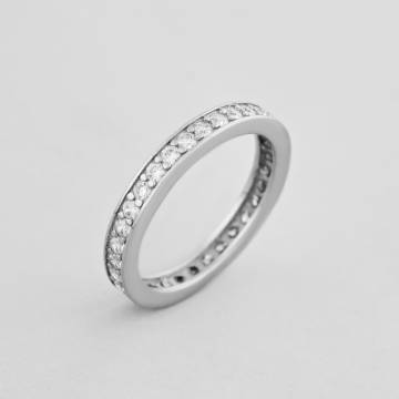 Серебряное кольцо Minimal 1191р-16 16 Серебряное кольцо Minimal 1191р-16 16