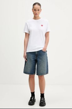 Хлопковая футболка HUGO Damacia_6