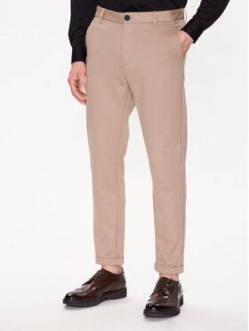 Lindbergh Чіноси 30-01007A Бежевий Slim Fit Lindbergh Чіноси 30-01007A Бежевий Slim Fit