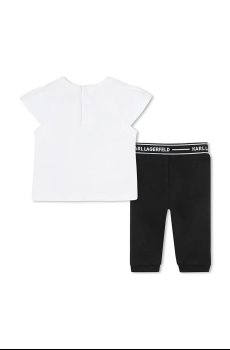 Детский комплект из хлопка Karl Lagerfeld