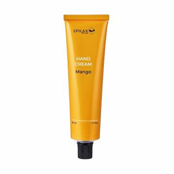 Увлажняющий и питательный крем для рук Epilax Silk Touch Hand Cream, Mango, 50 мл Увлажняющий и питательный крем для рук Epilax Silk Touch Hand Cream, Mango, 50 мл