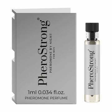 Духи мужские PheroStrong by Night For Men Pheromone Perfume с феромонами, 1 мл (пробник) Духи мужские PheroStrong by Night For Men Pheromone Perfume с феромонами, 1 мл (пробник)