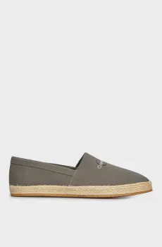 Мужские оливковые эспадрильи ESPADRILLE SLIPON ML Оливковый 41 Calvin Klein YM0YM00935